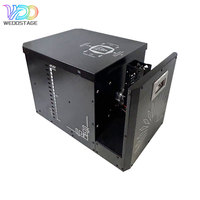 Nouvelle Machine à Flammes Scéniques Métallique 320W à Télécommande, Effet Jet de Flamme à Tête Unique, DMX512, Tête Mobile Dynamique, Pyrotechnie de Scène pour Fêtes en Extérieur