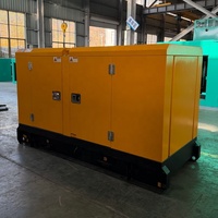 Générateurs diesel super silencieux de 40 KVA avec moteur 4BT3.9-G1/4BT3.9-G2 et alternateur Minsun, banque d'alimentation industrielle
