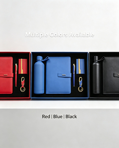 Regalos Corporativos de Lujo al por Mayor, Cuaderno, Taza Térmica, Juego de Regalo Personalizable con Bolígrafo y Botella - Product Image 6