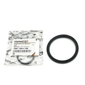 สายซีลเซ็นเซอร์ระดับน้ำมันเครื่อง12617604790 O-ring ชุดเปลี่ยนสำหรับ BMW N55 N20ทั้งหมด