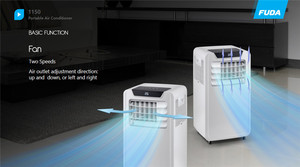 เครื่องปรับอากาศเคลื่อนที่แบบพกพาขนาด 9000 บีทียู สำหรับบ้าน - Product Image 6