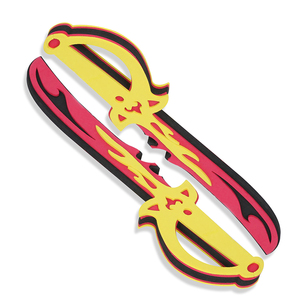 Espada de Juguete de Espuma Suave para Niños, <span class=keywords><strong>Arma</strong></span> Segura de Guerrero para Juegos al Aire Libre y Accesorios para Fiestas - Product Image 3