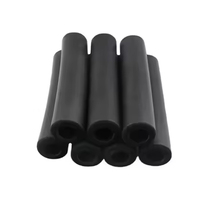 Tube d'isolation en mousse de caoutchouc NBR, imperméable, ignifuge, isolation thermique pour les systèmes de tuyauterie frigorifique