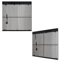 Écran de rideau en maille LED souple MDS 8/16/33/50 mm, rideau en maille, écran de fenêtre transparent, écran en verre pour la vente