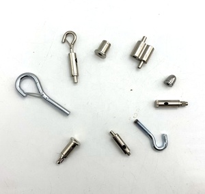 Différents types de crochets de <span class=keywords><strong>suspension</strong></span> de gréement de sécurité Mousqueton pivotant en acier Boulon Mousqueton pour accrocher - Product Image 3