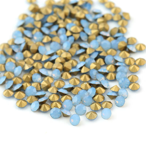 Nouveau rond <span class=keywords><strong>verre</strong></span> coloré strass protéine diamant bricolage sac <span class=keywords><strong>sous</strong></span>-vêtements accessoires - Product Image 5