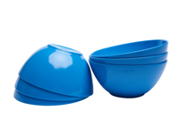 Aliments de cuisine en mélamine sans BPA, 2021 ml, nouveau design, pour restaurant, avec emballage de boîte de couleur