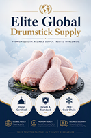 Cuisses de poulet congelées de qualité supérieure, certifiées Halal, fraîchement transformées, pour la vente en gros et l'exportation