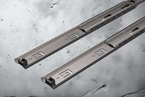 Corredera de cajón de acero inoxidable 316 resistente con extensión completa y palanca de separación rápida para compradores OEM de cocina - Product Image 5