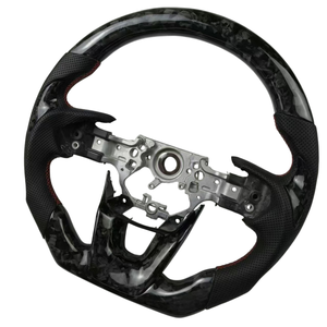 Volante de Fibra de Carbono Forjado Personalizado para <span class=keywords><strong>Lexus</strong></span> LX600 NX350 RX500h NX250 350 350H <span class=keywords><strong>450H</strong></span>+ - Product Image 2
