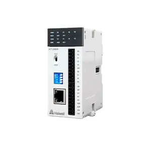 Controlador PLC tipo cartão Haiwell original de alto desempenho série AH Controlador Lógico fino PLC MPU