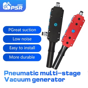 Generador de Vacío Integrado Multietapa VTM de Alto Flujo 8 en 1 para Aplicaciones de Vacío Profundo y Eficiencia Energética - Product Image 2