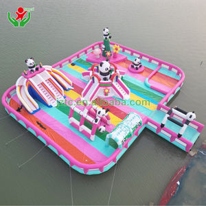 Le grand parc aquatique gonflable le plus vendu adapté au parc <span class=keywords><strong>de</strong></span> sports nautiques pour enfants et au château <span class=keywords><strong>de</strong></span> <span class=keywords><strong>garde</strong></span> du <span class=keywords><strong>corps</strong></span> - Product Image 6