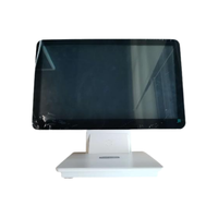 Tablette POS tactile multi-points IPS-LCD 15,6 pouces personnalisable avec Android 11 et SDK, support d'imprimante, 4G/WiFi pour usage intérieur