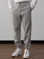 Vêtements personnalisés pour hommes vêtements de rue sweat-shirt en polaire Hip Hop unisexe surdimensionné ensemble sweat à capuche et pantalon pour hommes de couleur unie avec cordon de serrage
