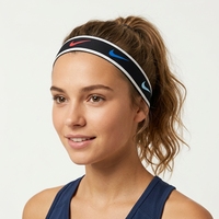 Bande élastique Aoya de qualité supérieure 40 mm, sangle tissée personnalisée avec logo, douce et durable pour vêtements de sport ou bandeaux