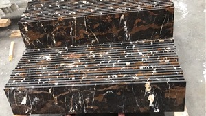 بلاط رخام بورتوبو الأفغاني الأسود والذهبي لتزيين الجدران والأرضيات الداخلية - Product Image 6