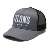 Gorra de Béisbol de Color Sólido de Alta Calidad, Logotipo Serigrafiado, Gorra Trucker Ajustable de 5 Paneles con Malla Transpirable en la Parte Trasera