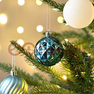 EAGLEGIFTS Offre d'échantillon <span class=keywords><strong>de</strong></span> prix d'usine Boules <span class=keywords><strong>de</strong></span> sapin <span class=keywords><strong>de</strong></span> Noël Cadeau <span class=keywords><strong>de</strong></span> Noël unique Argent Blanc <span class=keywords><strong>Bleu</strong></span> Décorations <span class=keywords><strong>de</strong></span> sapin <span class=keywords><strong>de</strong></span> Noël <span class=keywords><strong>de</strong></span> luxe - Product Image 5