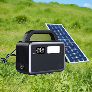 Générateur solaire Power Bank Centrale électrique portable 150W Petite avec batterie Lifepo4 153wh Power Bank Jump Starter LED Display MPPT - Product Image 6