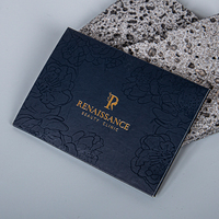 Cartes de membre personnalisées, étuis pour cartes VIP et boîtes cadeaux avec pelliculage mat, gaufrage et revêtement UV pour usage en supermarché
