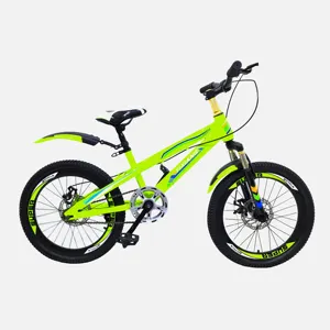 Großhandel Schlussverkauf Einfachgang Mini-Mountainbike 20 Zoll Kinderauto für Kinder