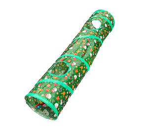 Cross Border <b>Christmas</b> Series Pet Dragon Channel Cat <b>Toys</b> Cat Drill Channel Pet Puzzle Supplies Pet <b>Toys</b> - Product Image 4