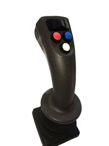 WSG HJ60 Poignée industrielle électrique multi-axes pour joystick, pièces de machines de construction, moissonneuse, chargeuse, tracteur, nouveau, noir - Product Image 3