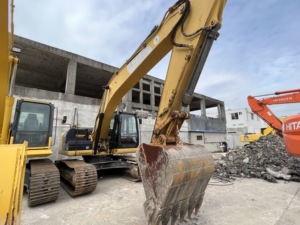 Excavadora Usada de Segunda Mano, Maquinaria para Movimiento de Tierras, Cat 323D en Venta - Product Image 3