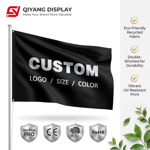 Flying Customized Flags Banners Polyester Fabric Custom Flags and Banners 3x5 in Custom Flag with logo