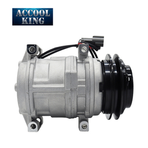 Compresseur AC 24V pour Mitsubishi Fuso Canter Rosa, AKC200A165 MK624683 MK624684 - Product Image 3