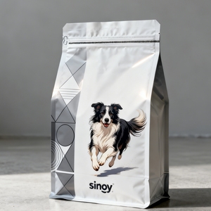 Sachet Doypack Premium pour Aliments pour Animaux, Matériau <span class=keywords><strong>de</strong></span> Qualité Alimentaire Robuste pour Emballage <span class=keywords><strong>de</strong></span> Granulés à Base <span class=keywords><strong>de</strong></span> <span class=keywords><strong>Foin</strong></span> <span class=keywords><strong>de</strong></span> Timothy pour Lapins, <span class=keywords><strong>Lait</strong></span> et Gelée - Product Image 4