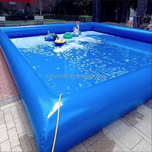 Piscine extérieure de grande piscine gonflable <span class=keywords><strong>avec</strong></span> pliable à haute résistance de piscine de cadre en métal - Product Image 5