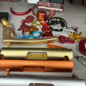 Литье под давлением из алюминиевого сплава с предупреждающим звонком, индивидуальное литье, услуги, продукт - Product Image 6