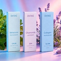 Stylo diffuseur d'herbes aromatiques amélioré Pure Breath Vaporizer avec menthe et thym, avec effet de fumée