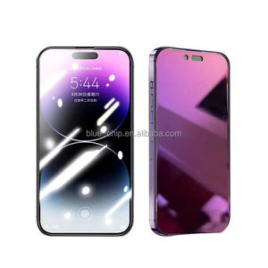 Protector de pantalla de cristal templado <span class=keywords><strong>8D</strong></span> para Iphone 14, Color de espejo, Material enrollado <span class=keywords><strong>A4</strong></span> - Product Image 3