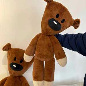 Grande Orsacchiotto di Alta Qualità Mr. Bean, Peluche Cartoon, Bambola di Stoffa per Dormire - Product Image 6