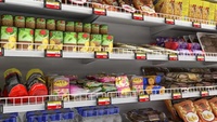 Zkong Label harga elektronik BLE 2.6 inci NFC Cloud terhubung ESL IoT rak Label solusi ritel untuk mal belanja Supermarket