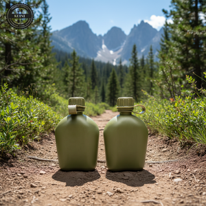 Bouteille d'eau de sport en plastique de 1L - Product Image 3