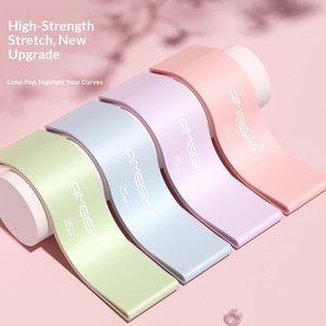 CHOOYOU Fasce di Resistenza per Yoga, Fitness, Uomo e <span class=keywords><strong>Donna</strong></span>, <span class=keywords><strong>Elastici</strong></span> per Allenamento di Forza dell'Anca, Stretching e <span class=keywords><strong>Esercizi</strong></span> per i Glutei - Product Image 1