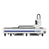 Mesin Pemotong Laser Serat MKLASER 3015 1500W-6000W CNC Pemotong Logam dengan Sumber Raycus Bersertifikasi CE