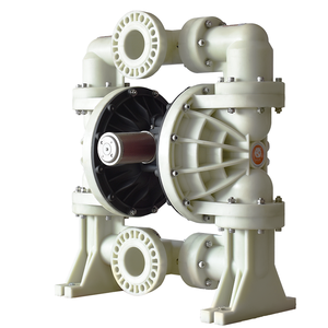 Bomba Neumática de Diafragma Antiácida GODO BFQ 80S, PP, para la Industria Química, Operada por Aire - Product Image 1