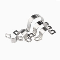 Colliers de serrage pour tuyaux en acier inoxydable M8-M200, colliers de serrage pour tuyaux de type selle, colliers de serrage à boulons pour l'exploitation minière et l'industrie lourde OEM/ODM