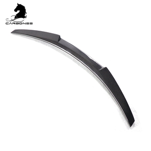 Alerón trasero para maletero de coche, alerón de fibra de carbono tipo V para BMW F32 2014 + - Product Image 3