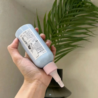 Offre Spéciale – Bouteille de Gel Coiffant en Plastique PET Blanc Rose 100ml (16 oz) avec Bouchon à Bec Verseur, Impression Personnalisée, Emballage sur Mesure pour Encre, Pigment, Peinture