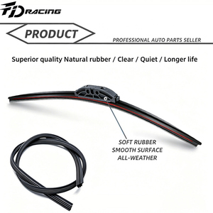 Limpiaparabrisas Delanteros para Auto, Diseño sin Estructura, Tamaño de 14 a 28 Pulgadas, para Beijin Jeep 2500, Renault Scénic (J64), Renault Grand Scénic 2004 - Product Image 3