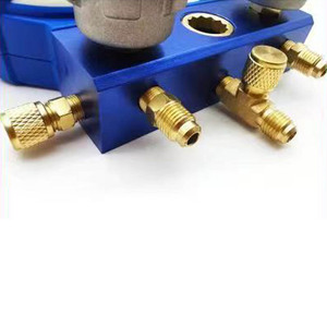 Juego de Herramientas de Refrigeración HVAC R410A/R22/R134a/R404C/R407C, Nuevo/Usado, Manómetro de Gas Refrigerante para Aire Acondicionado Automotriz - Product Image 5