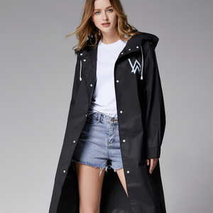 EVA impermeabile impermeabile EVA impermeabile impermeabile accogliente per Poncho cappotto per la protezione dalla pioggia all'aperto - Product Image 1