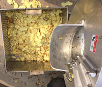 Automatische Verse Gember Cutter Gember Slice Snijmachine