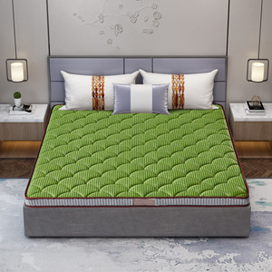 Matelas en Fibre de Coco 1,8m/1,5m pour Lit Double, Fermeté Moyenne, Respirant, Utilisation en Chambre à Coucher - Product Image 1